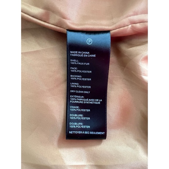 UO Mustard Faux Fur Teddy Jacket - Picture 6 of 6